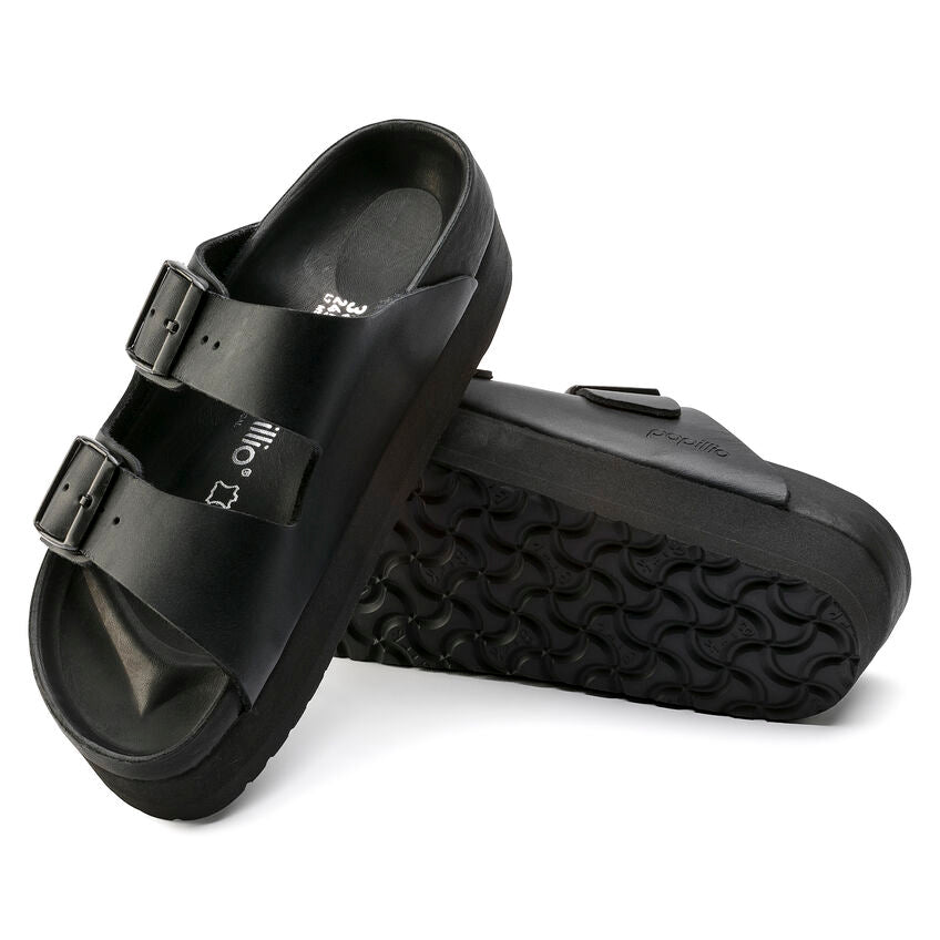 Birkenstock Ciabatta Donna Arizona Platform Papillio Black