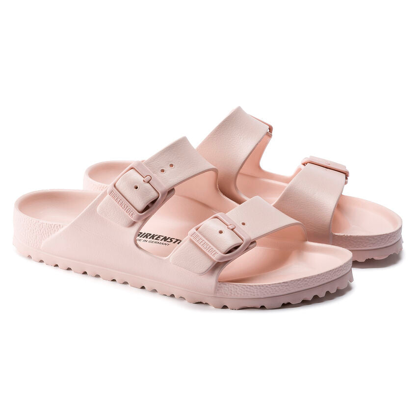 Birkenstock Damen-Hausschuh Arizona Eva Pink