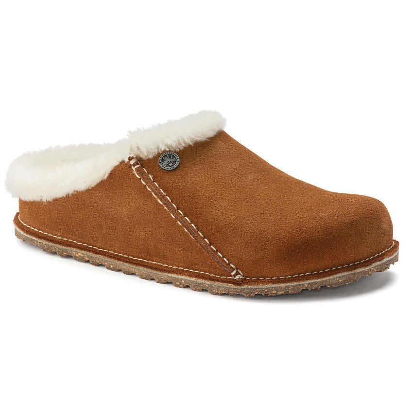 Birkenstock Ciabatta Donna Zermatt Premium Suede Mink