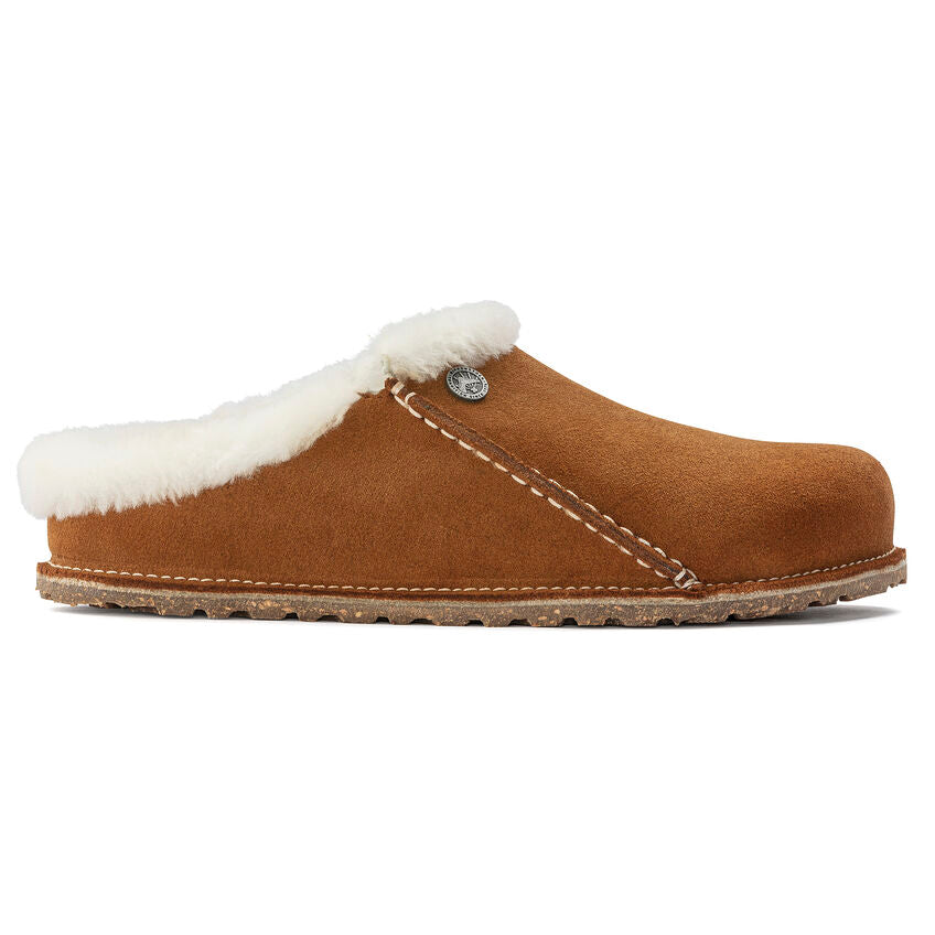 Birkenstock Ciabatta Donna Zermatt Premium Suede Mink