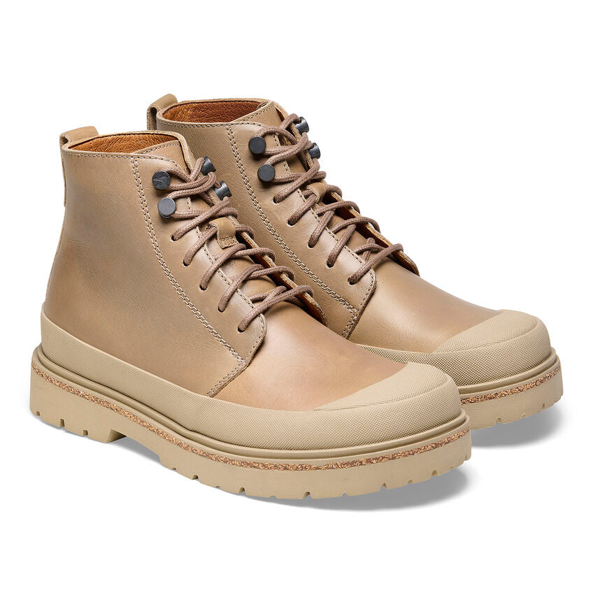 Birkenstock Men's Ankle Boot Prescott Lace Men Taupe