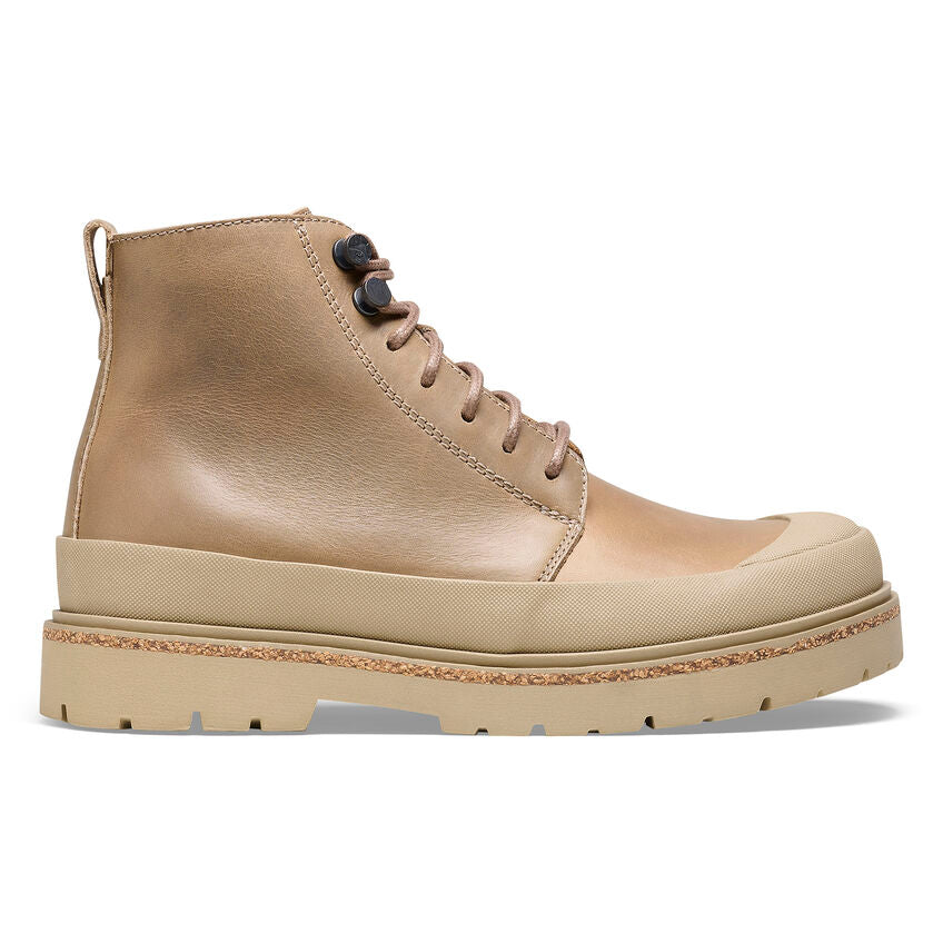 Birkenstock Men's Ankle Boot Prescott Lace Men Taupe