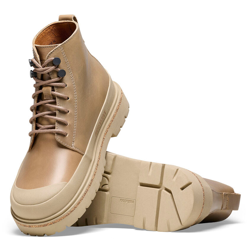 Birkenstock Men's Ankle Boot Prescott Lace Men Taupe