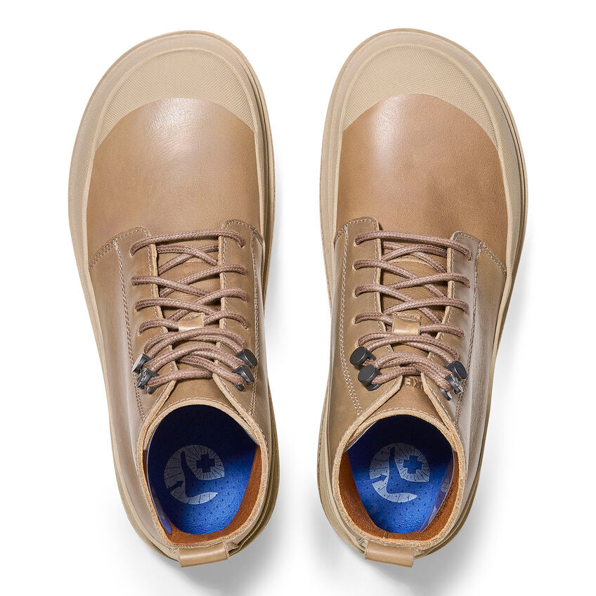 Birkenstock Men's Ankle Boot Prescott Lace Men Taupe