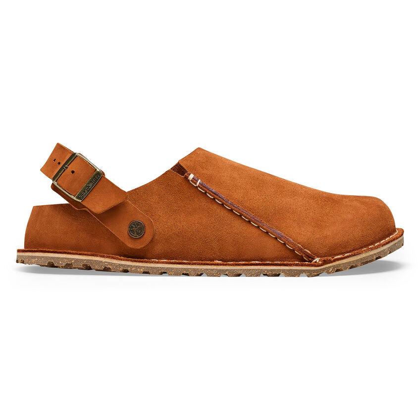 Birkenstock Ciabatta Donna Lutry Premium Suede Mink