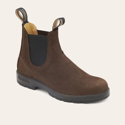 Blundstone Stivaletto Uomo 1606 Brown Nubuck