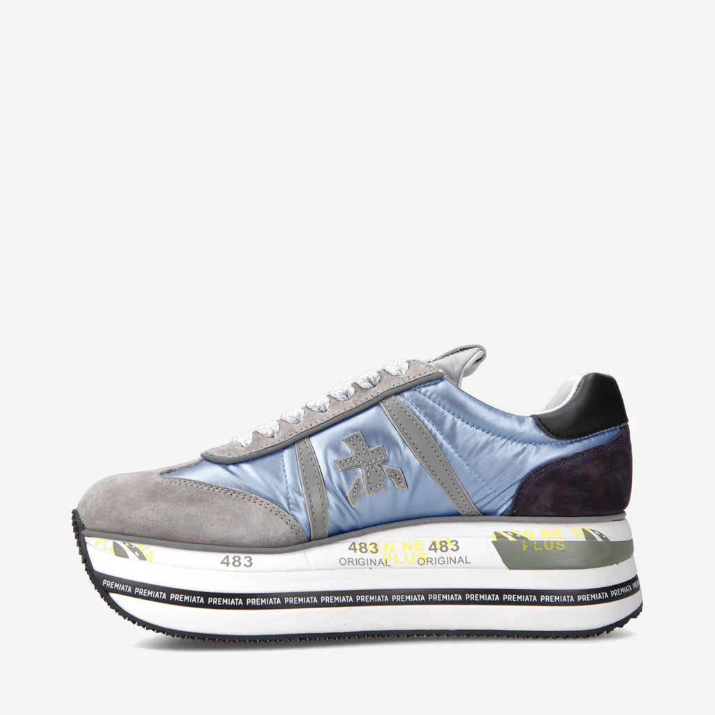 Premiata Sneakers Donna Beth 6498 Blu