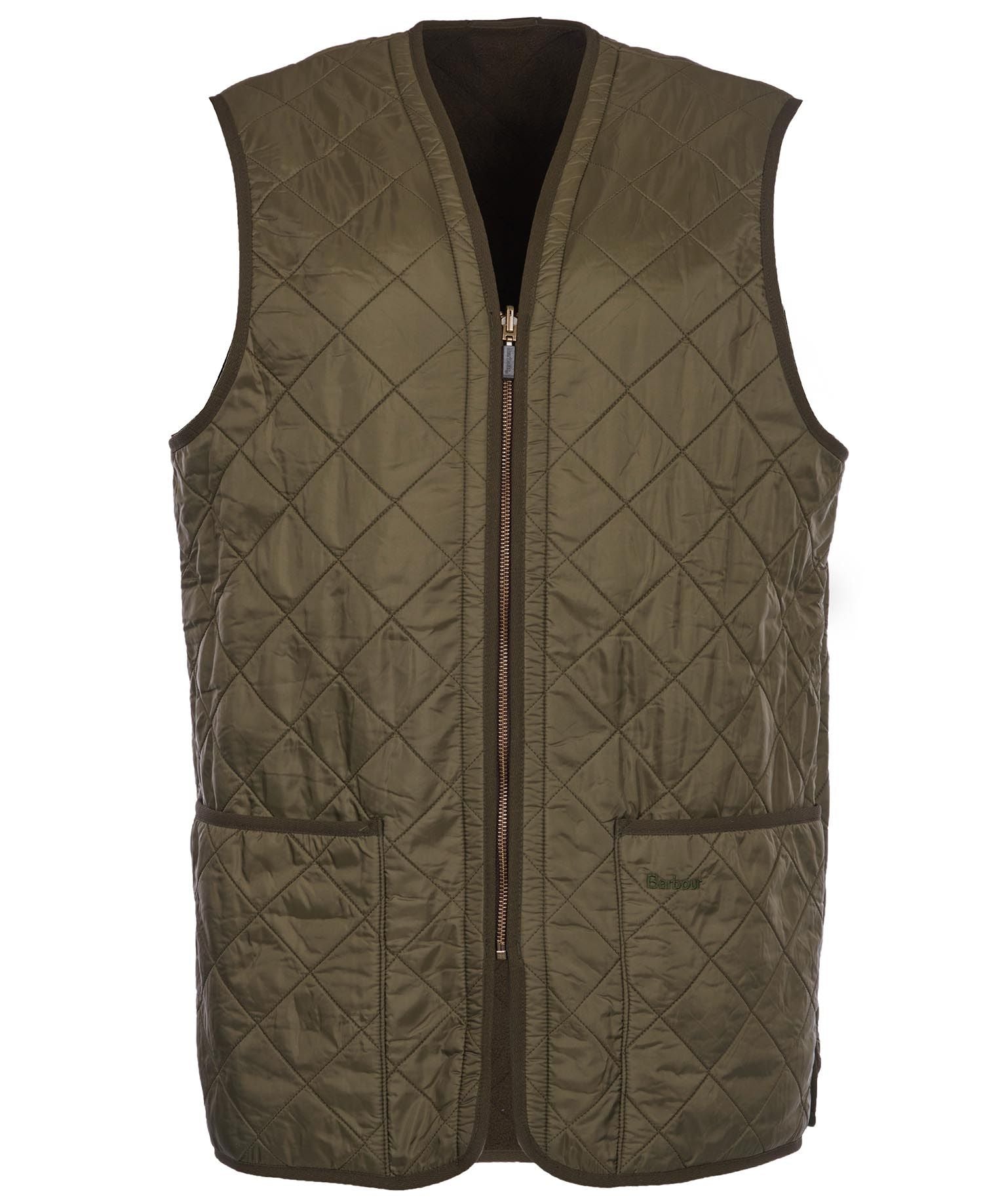 BARBOUR Gilet Uomo Polarquilt MLI0002 Olive