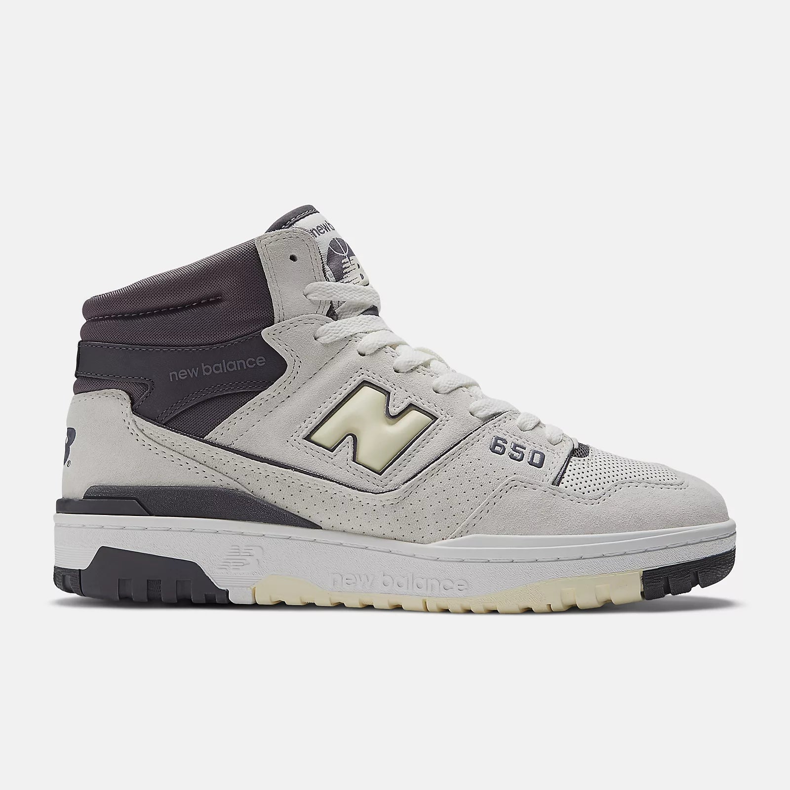 NEW BALANCE Sneakers Unisex BB650 Sea Salt