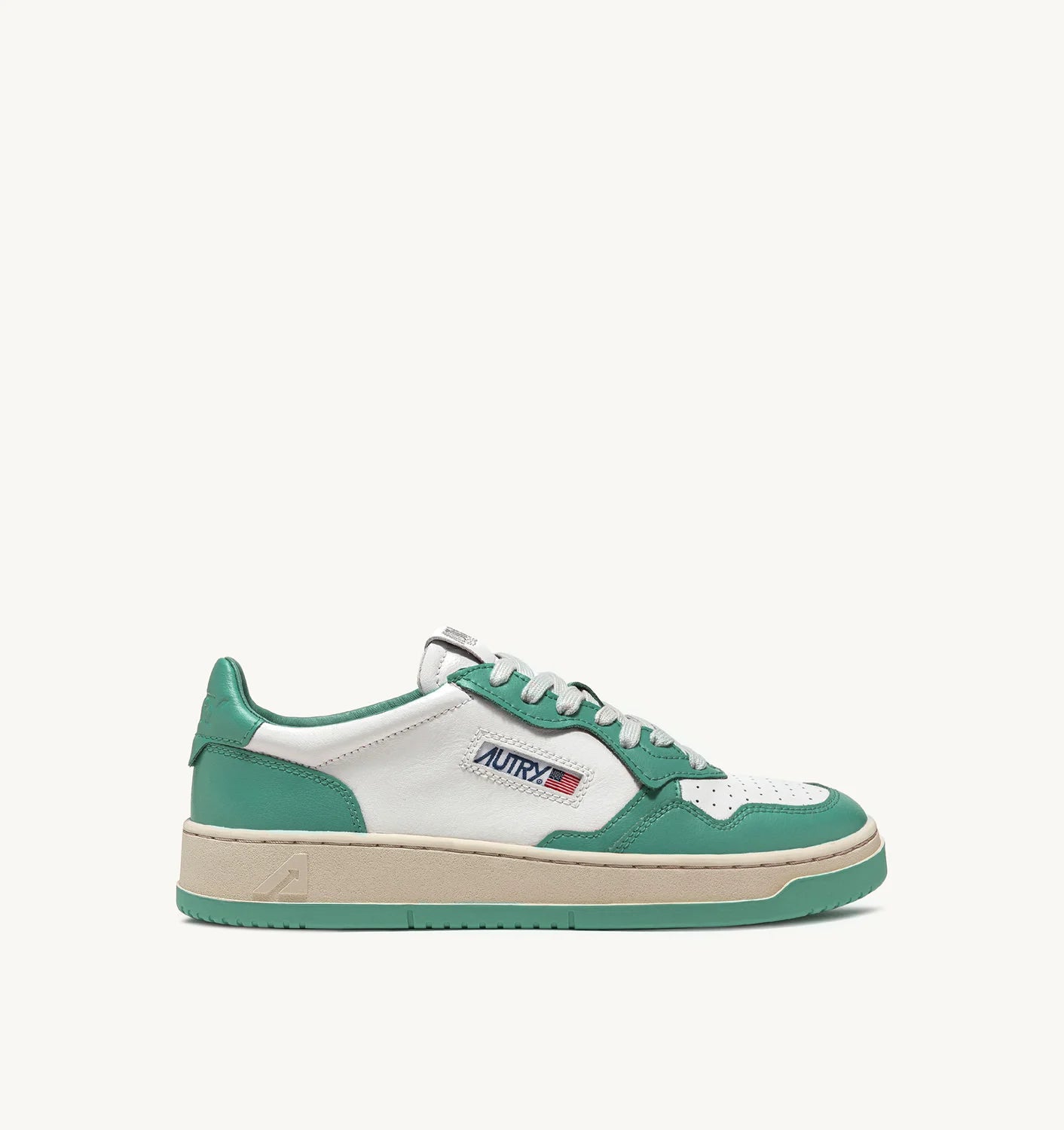 Autry Sneakers Donna Medalist AULW-WB30 White/Green