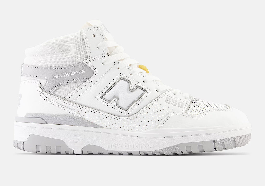 NEW BALANCE Sneakers Unisex BB650 White