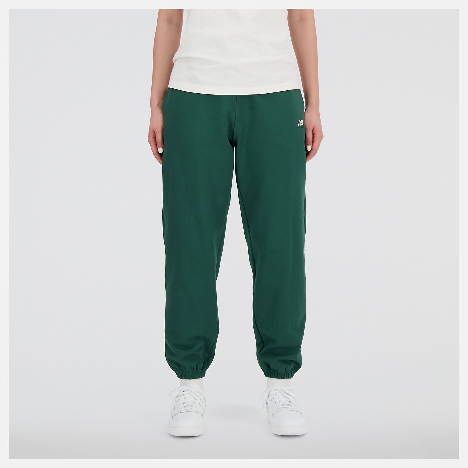 NEW BALANCE Pantaloni Donna Athletics Remastered WP31503 Nightwatch Green