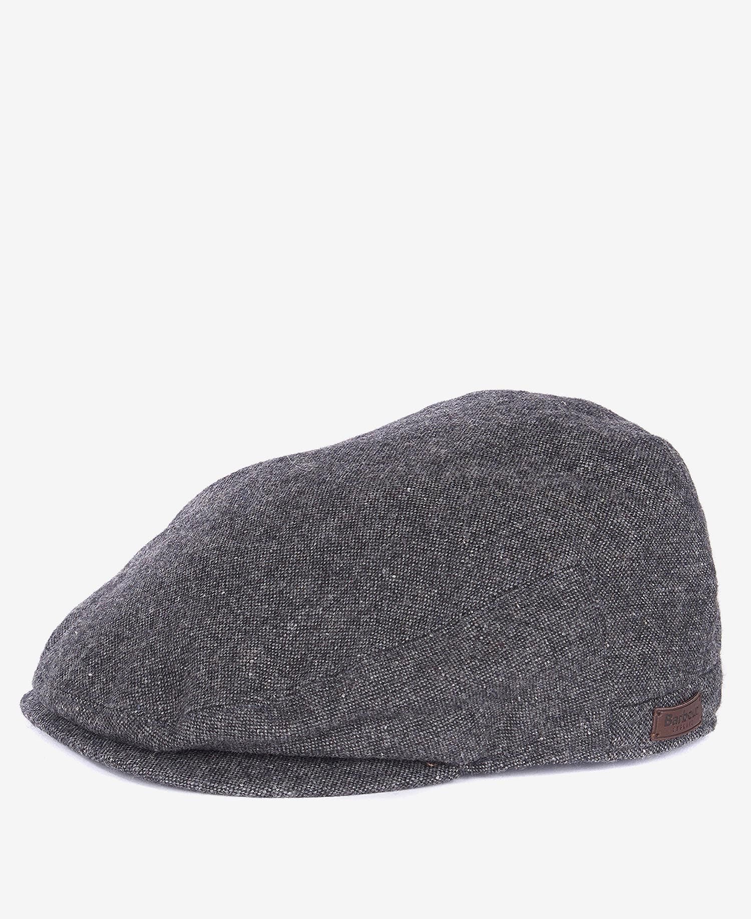 BARBOUR Cappello Uomo Barlow-Grey Herringbon