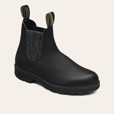 Blundstone Stivaletto Donna 2032 Black-Silver Leather