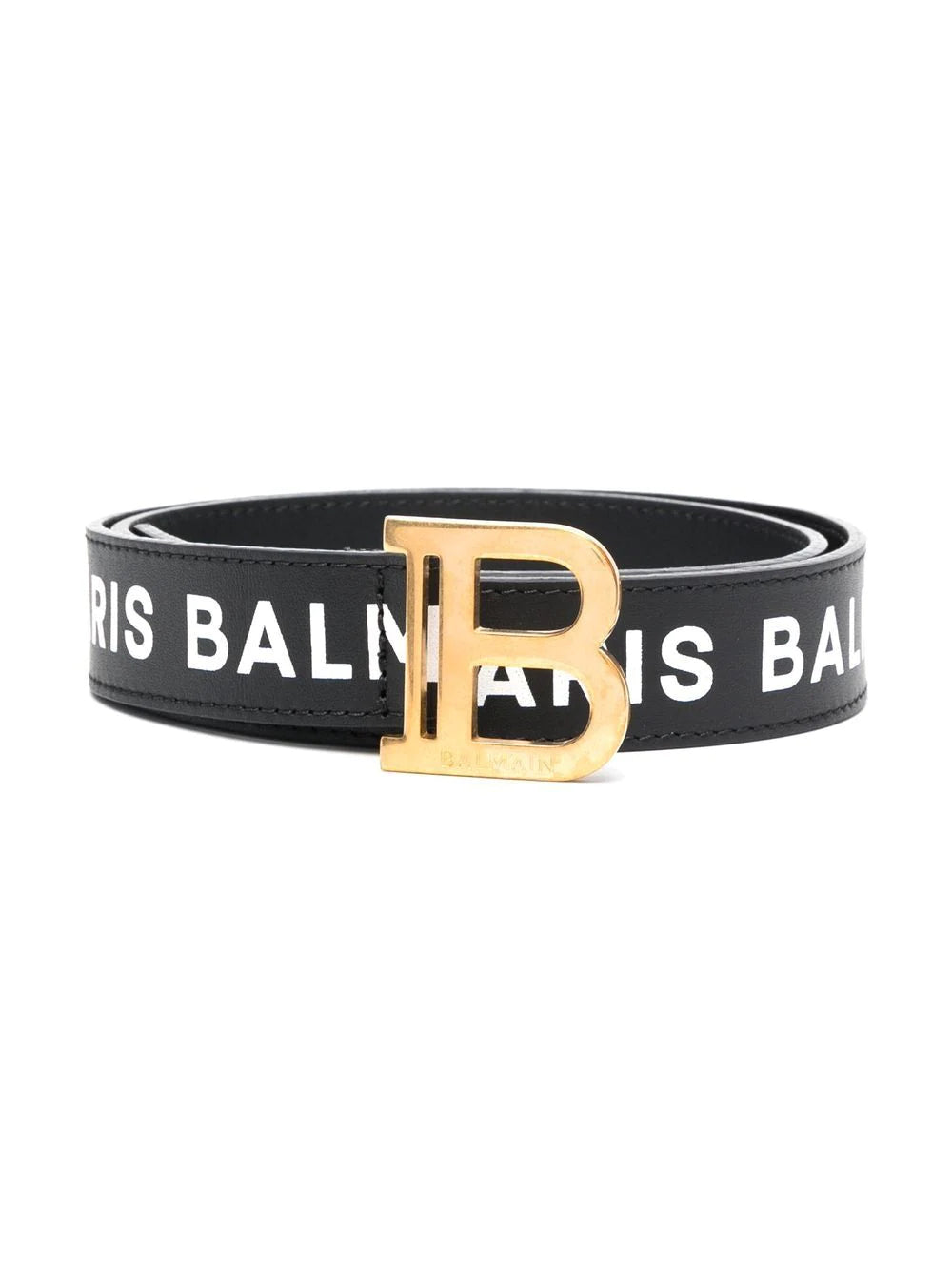 Cintura con fibbia di Balmain Kids.