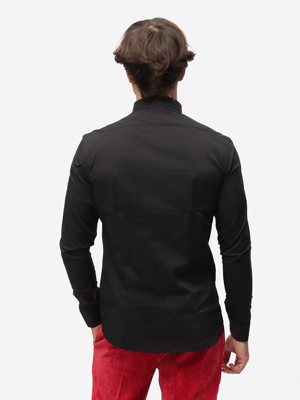 DANIELE ALESSANDRINI Camicia Basica Nero