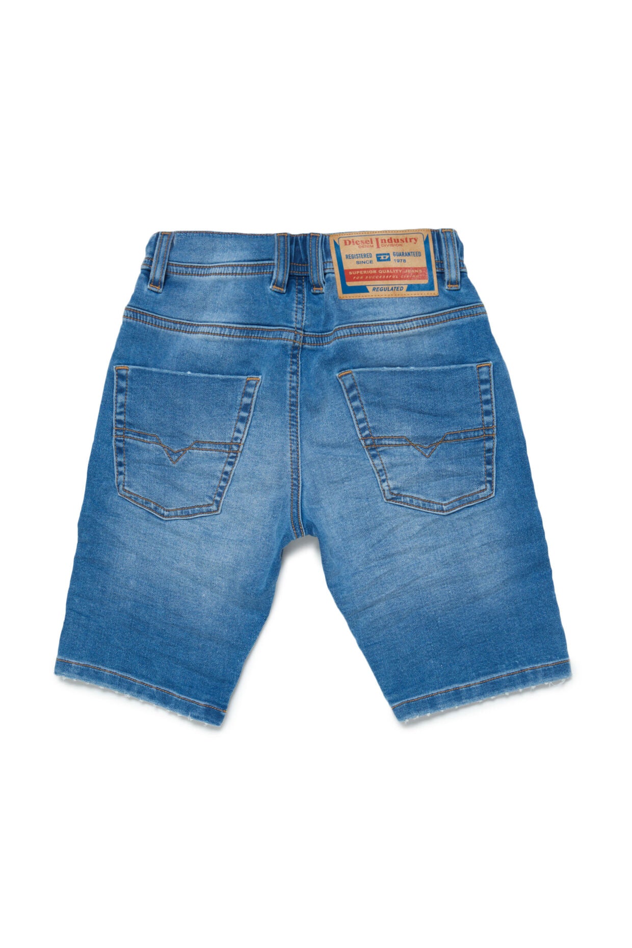 DIESEL Child Shorts 00J3CI-KXBGQ BLUE DENIM