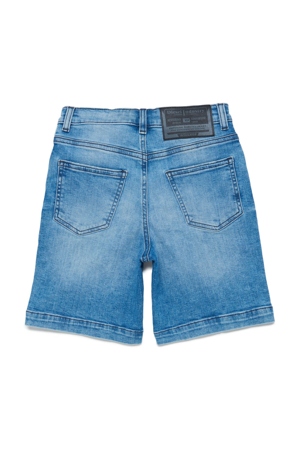 DIESEL Child Shorts J00512-KXBHP BLUE DENIM