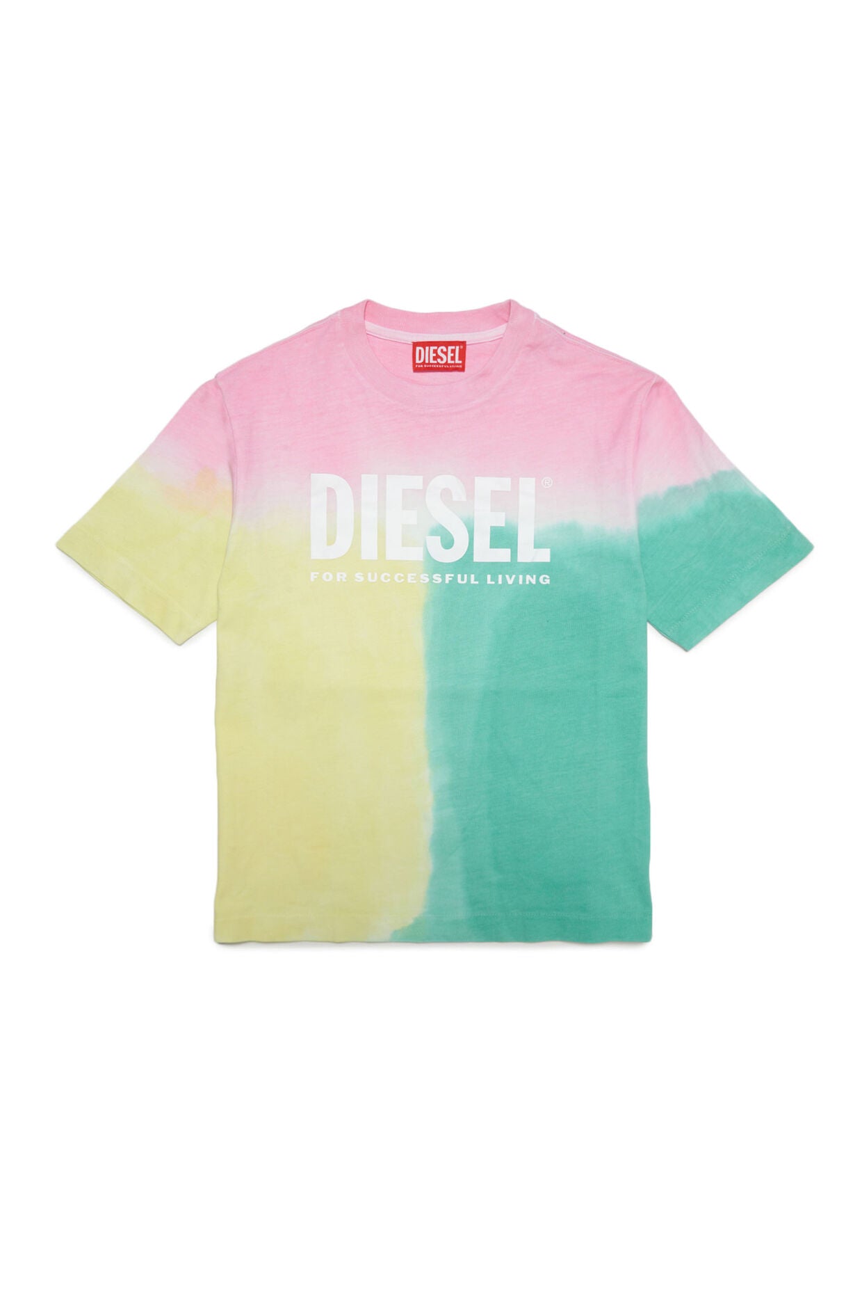 DIESEL T-shirt Bambino J01125-KYAU4 Multicolor