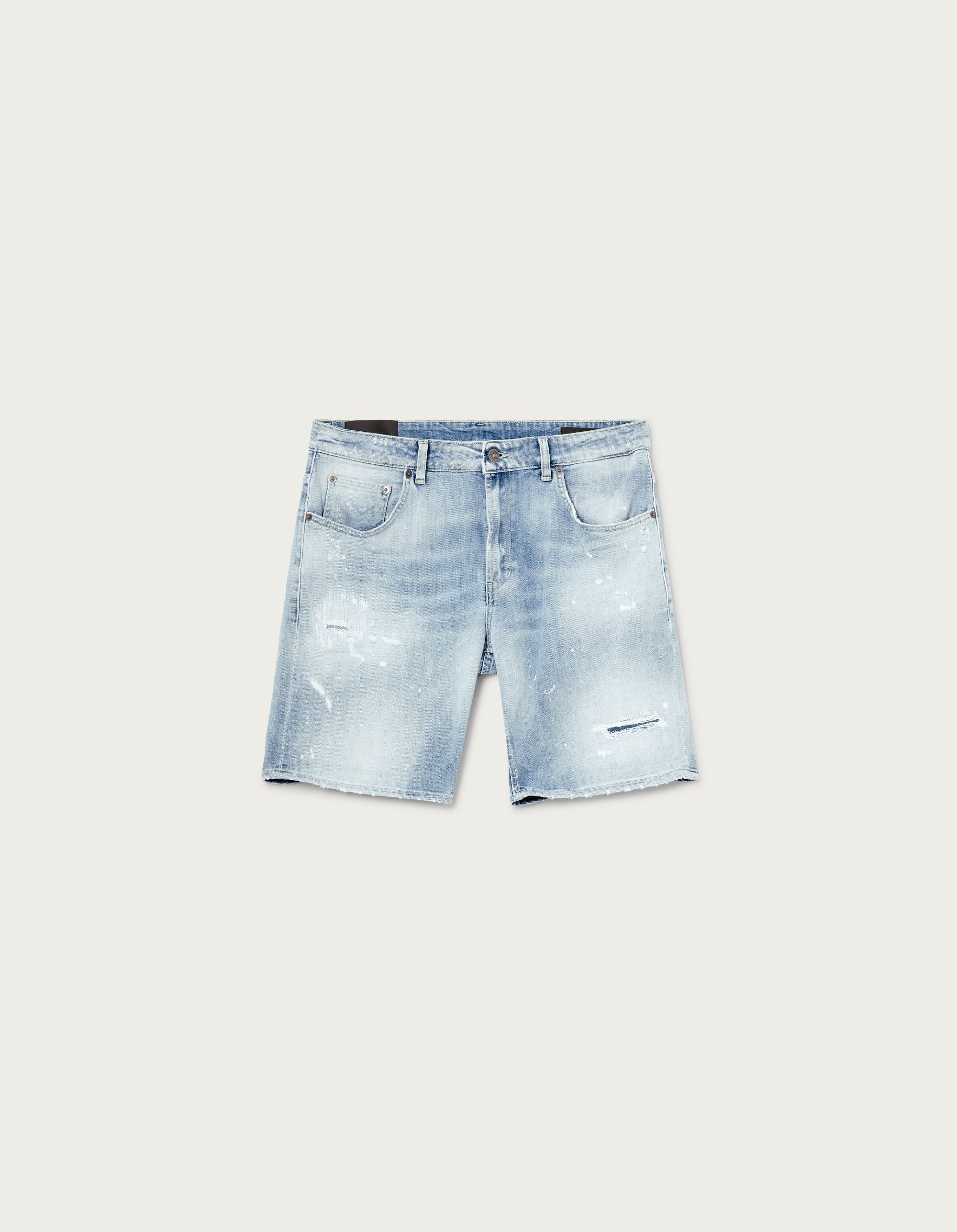 Blue Bermuda shorts