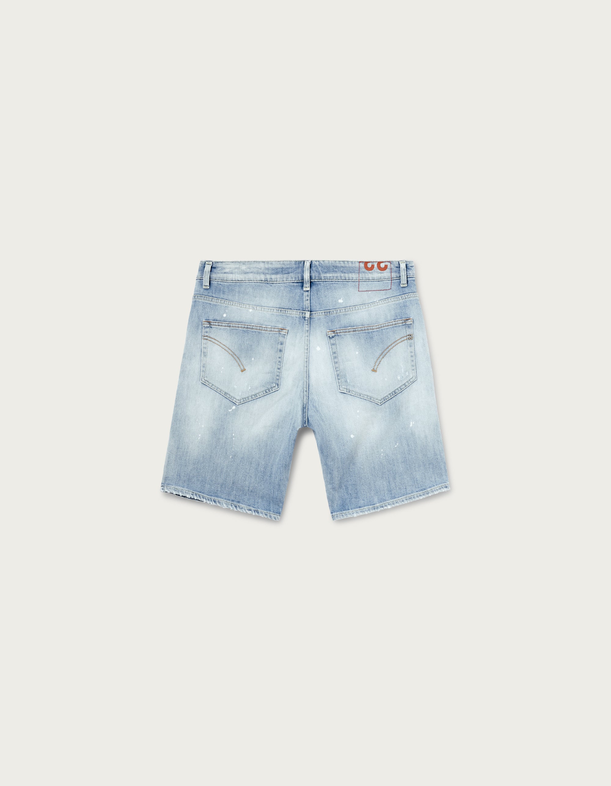 Blue Bermuda shorts