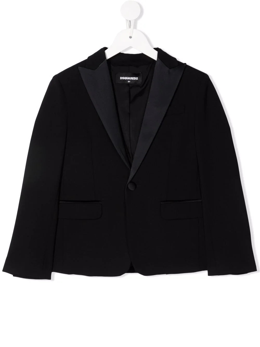 DSQUARED Giubbino Unisex Bambino DQ0397-D000T BLACK