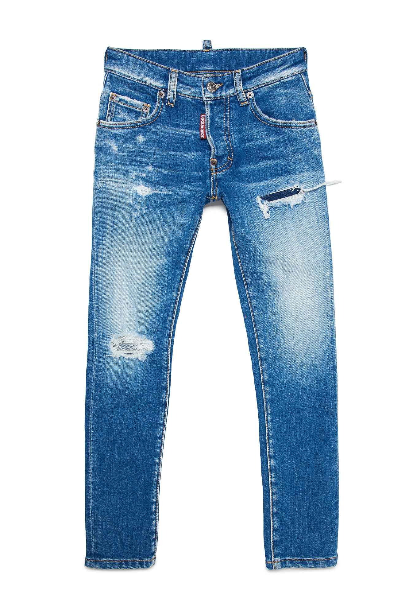 Sakemata Jeans Dsquared Bambino Dsquared2 Kids Denim Washed Out