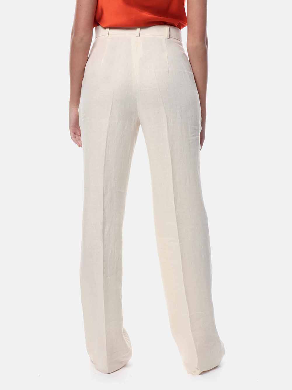MAX MARA Pantaloni Donna 2361310231600 Bianco