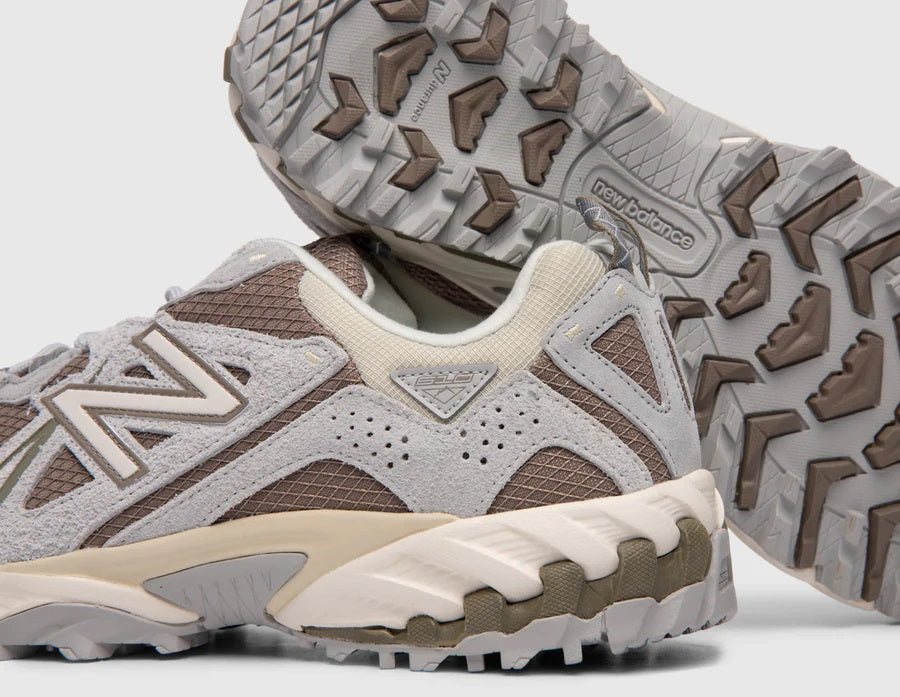 New Balance Unisex TTZ Textile Brighton grey