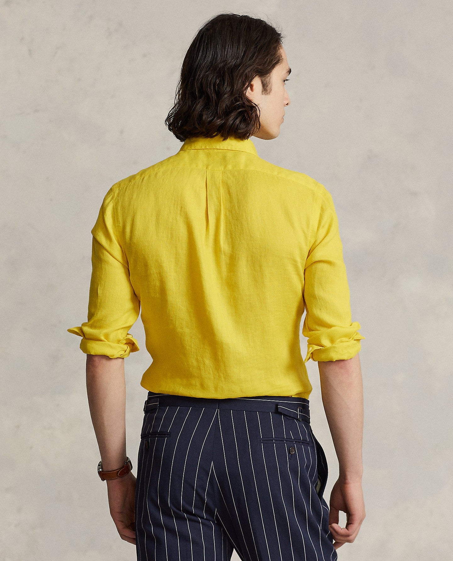 Polo Ralph Lauren Camicia gialla