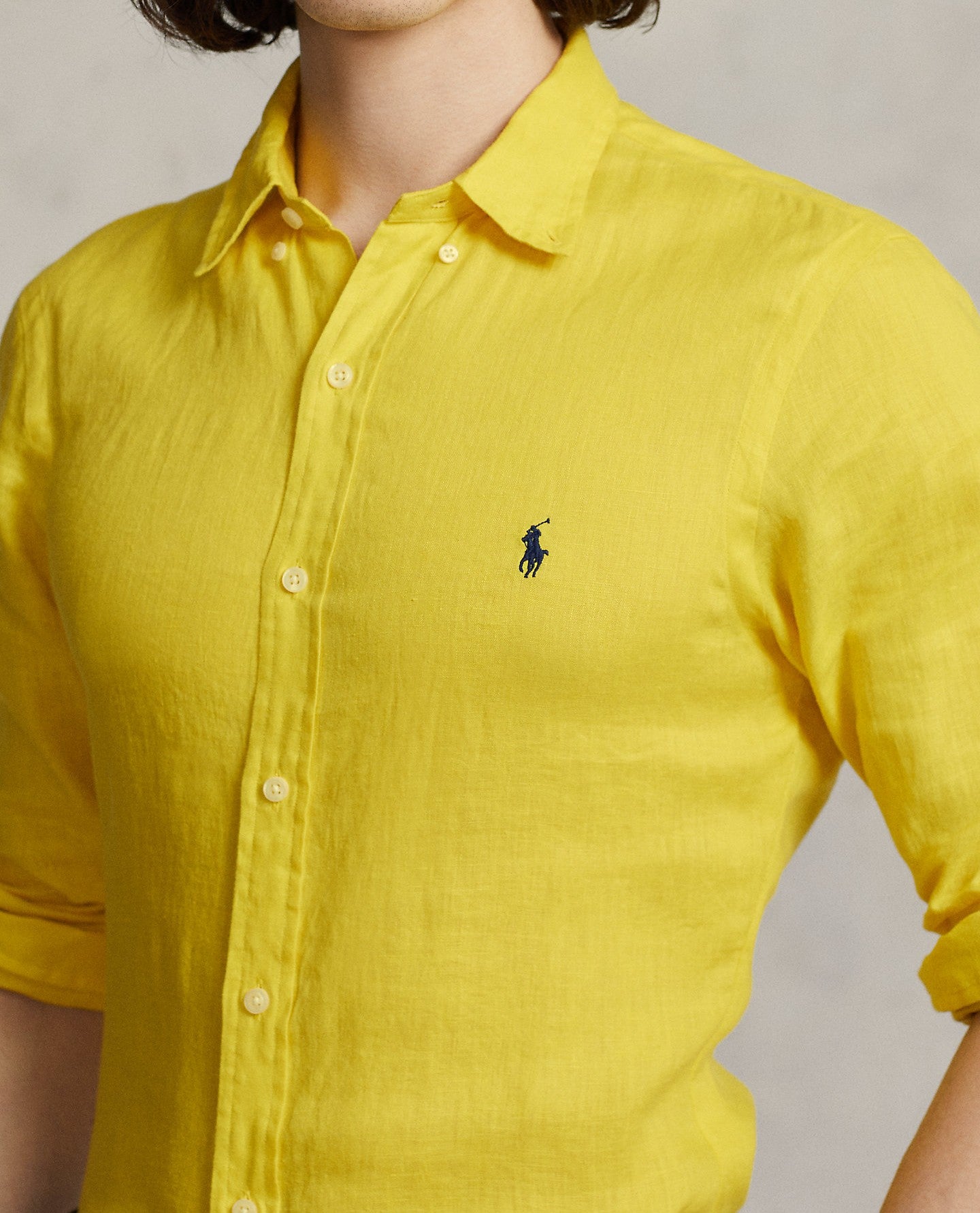 Polo Ralph Lauren Camicia gialla