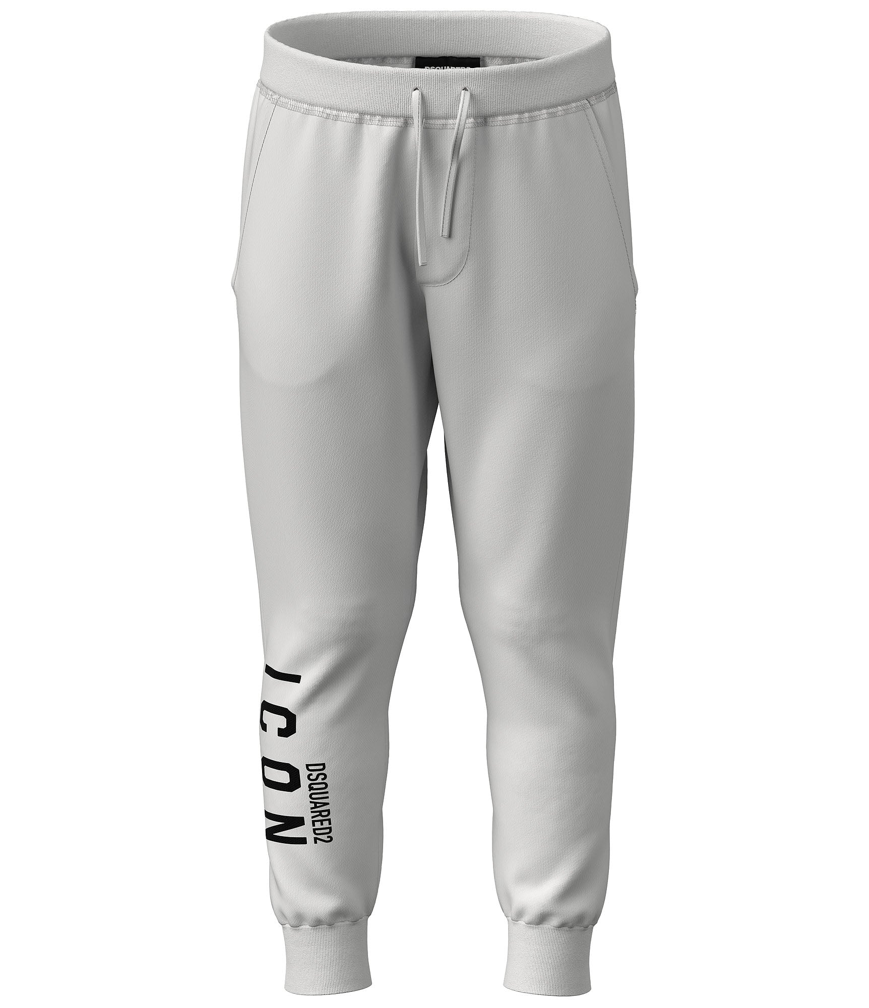 Dsquared2 Pantaloni Unisex Bambino DQ1672 D003G Bianco