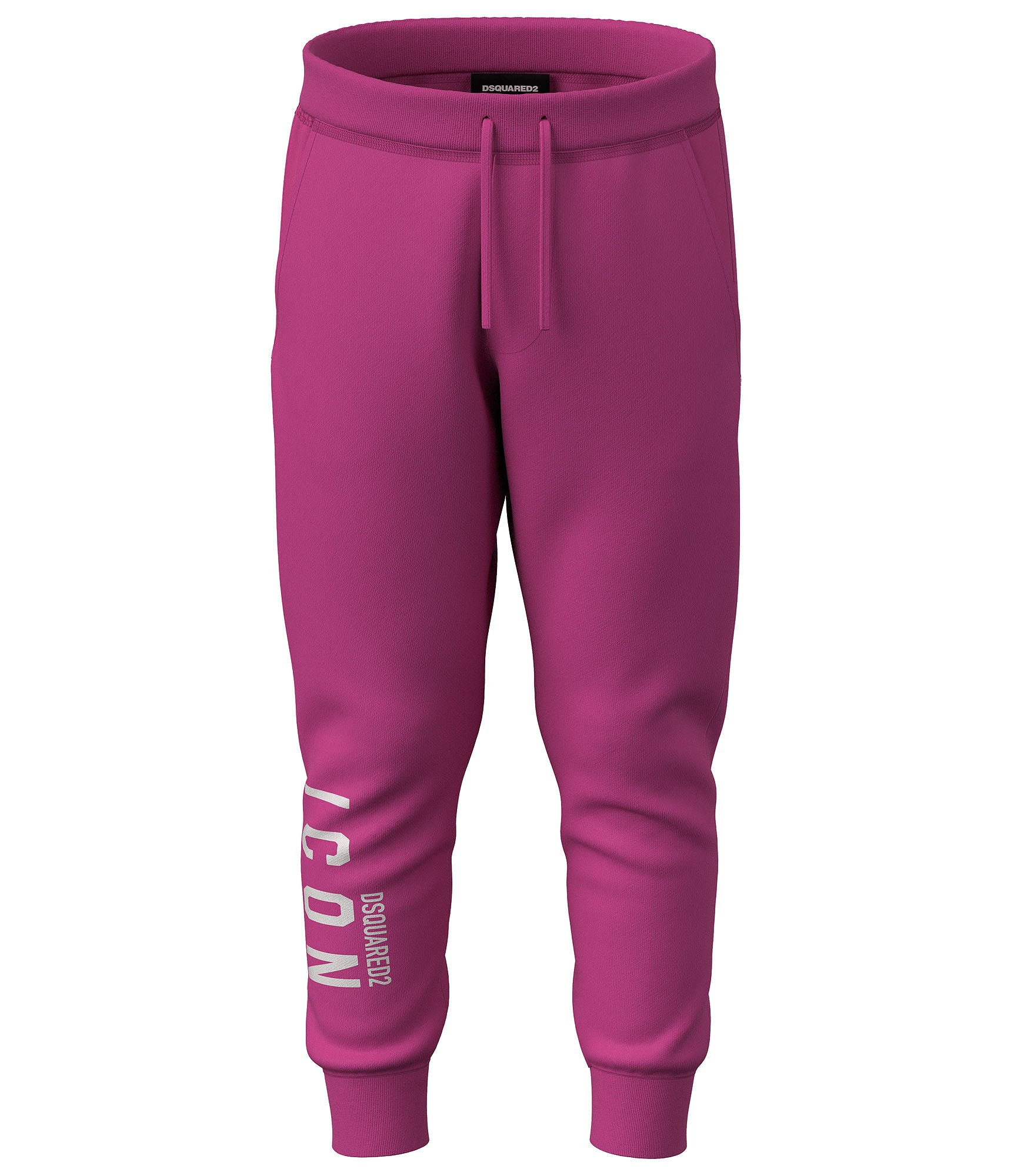 Dsquared2 Pantaloni Unisex Bambino DQ1672 D003G Raspberry Rose