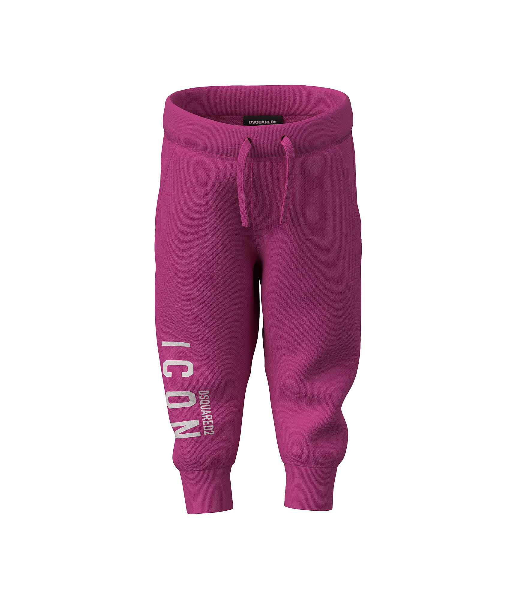 Dsquared2 Pantaloni Unisex Bambino DQ1691 D003G Raspberry Rose