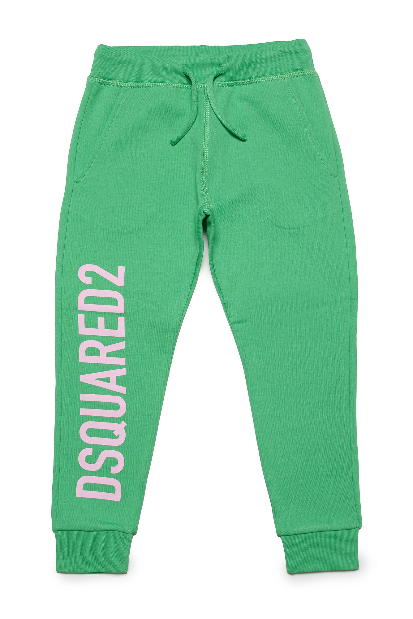 Dsquared2 Pantaloni Unisex Bambino DQ1766 D0A4D Vibrant Green