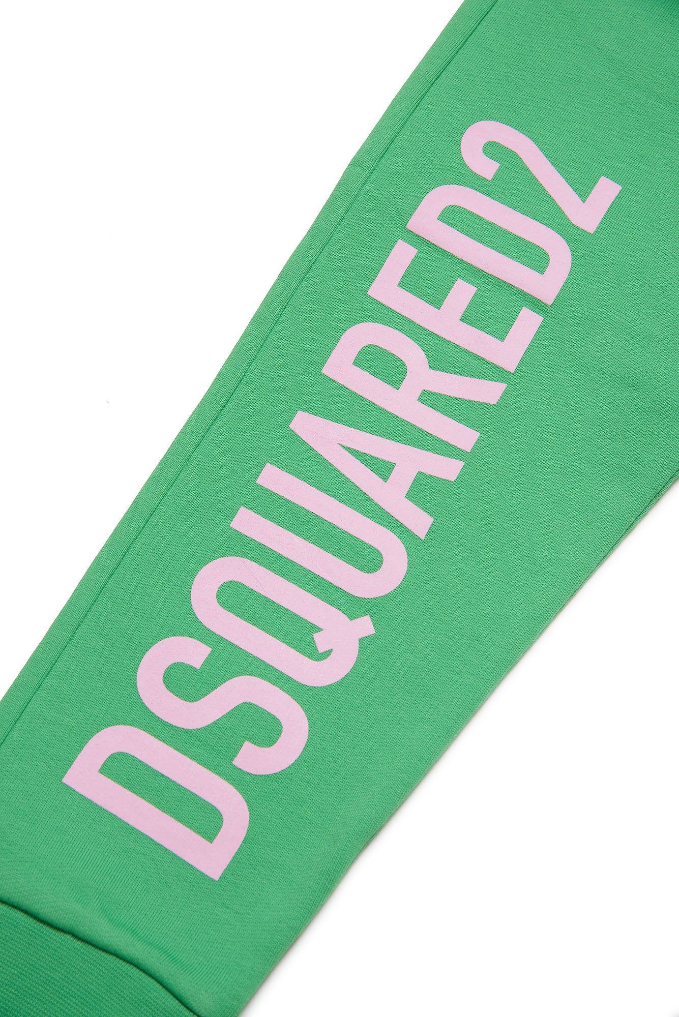 Dsquared2 Unisex Child Pants DQ1766 D0A4D Vibrant Green