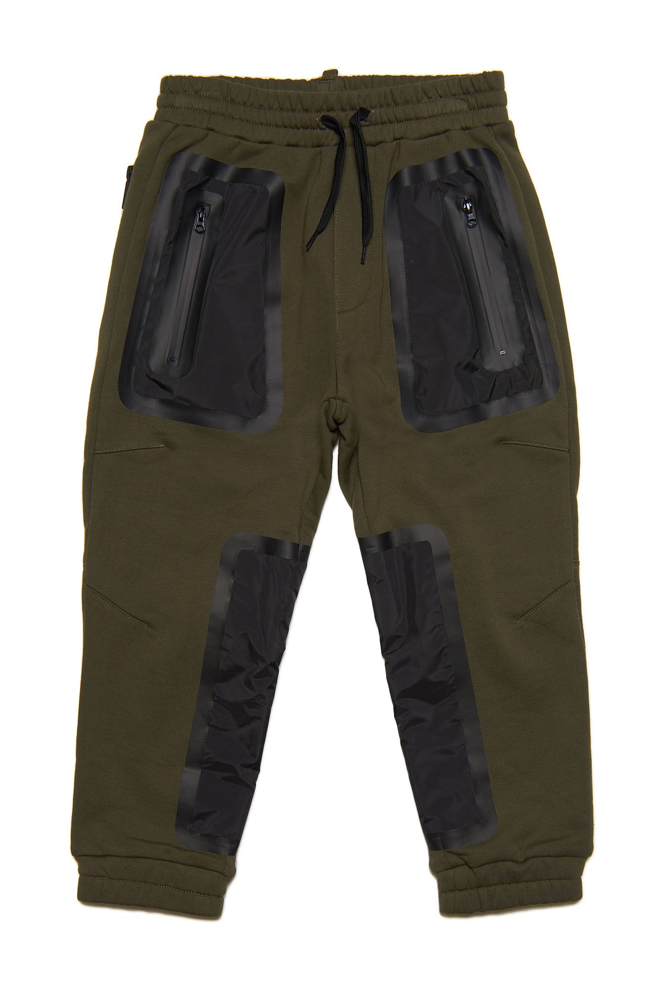 Dsquared2 Pantaloni Unisex Bambino DQ1928 D0A22 Rifle Green