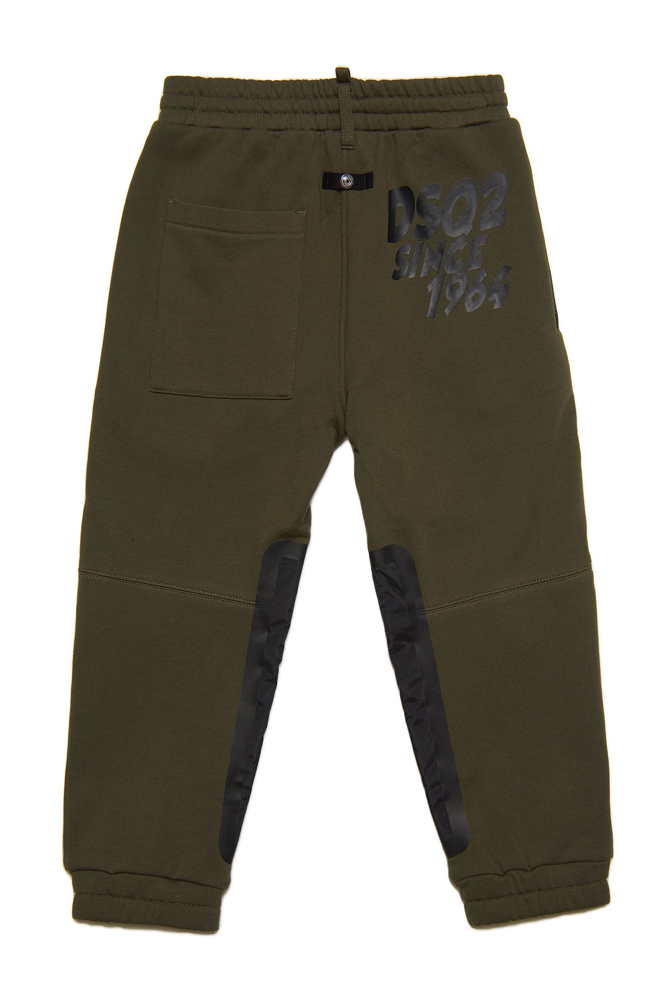 Dsquared2 Pantaloni Unisex Bambino DQ1928 D0A22 Rifle Green