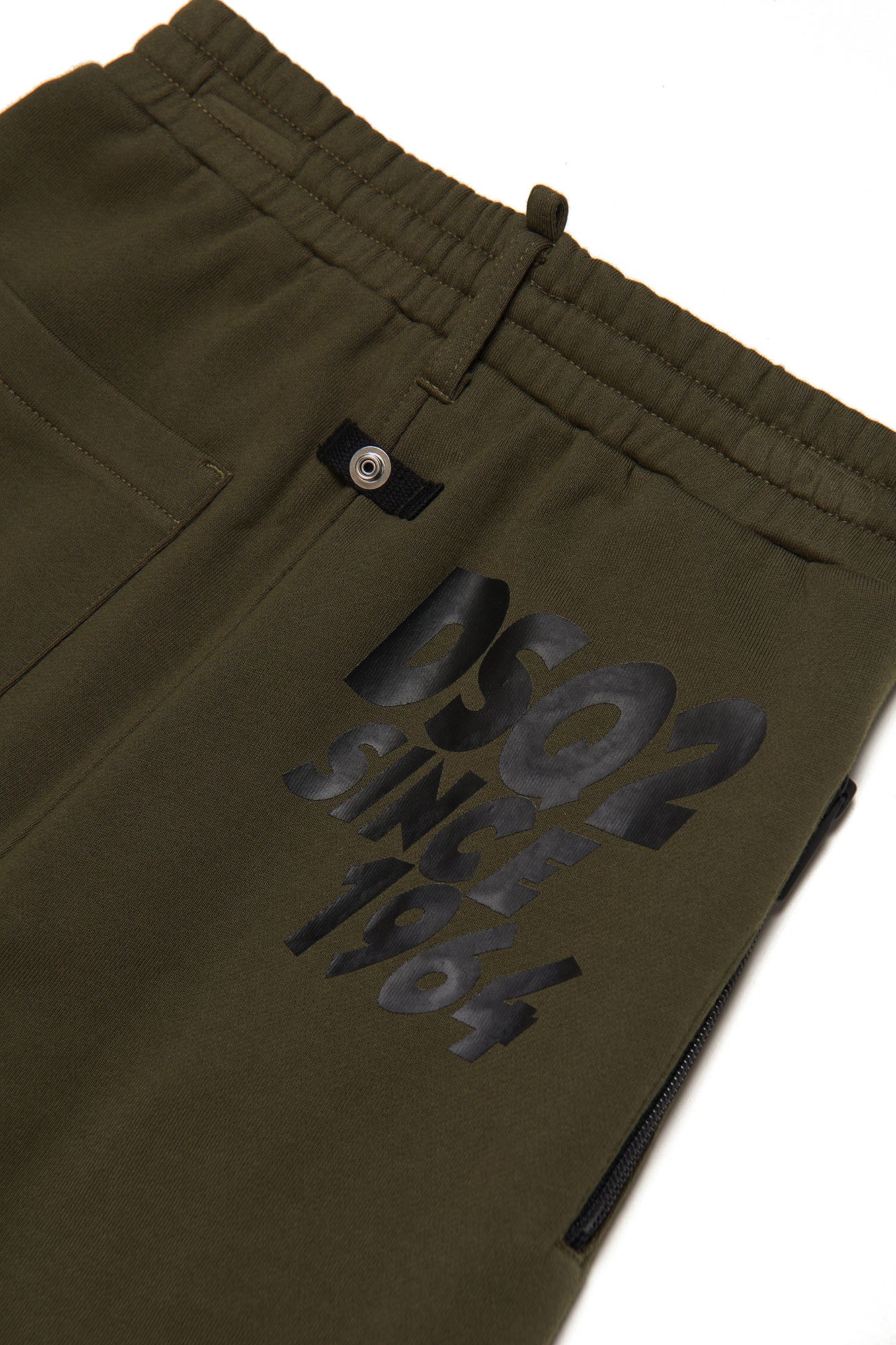 Dsquared2 Unisex Child Pants DQ1928 D0A22 Rifle Green