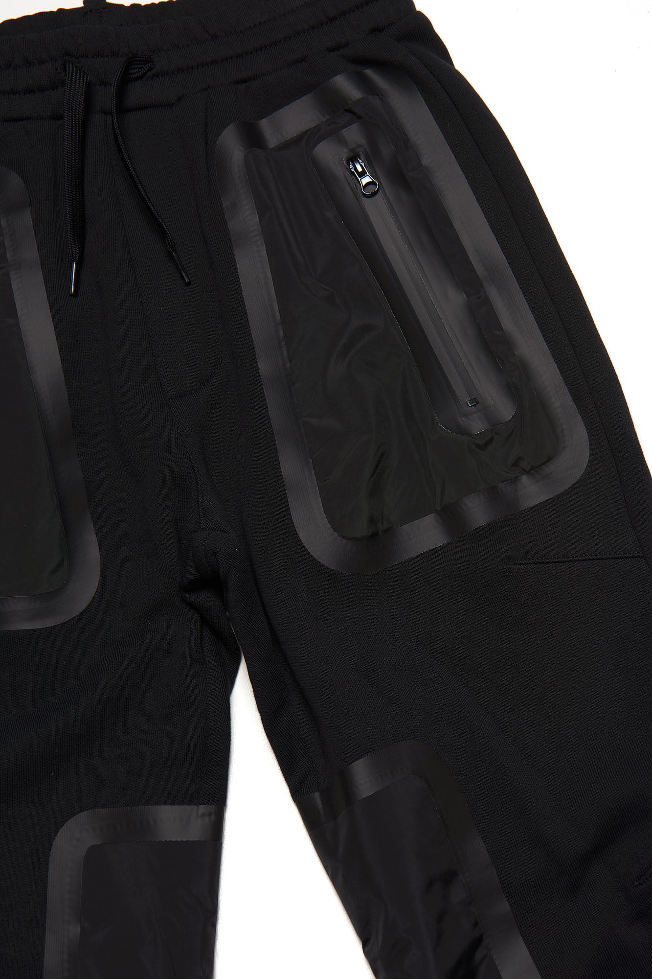 Dsquared2 Pantaloni Unisex Bambino DQ1928 D0A22 Nero