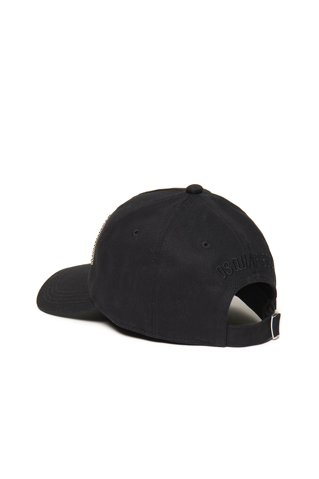Dsquared2 Cappello Unisex Bambino DQ2063 D0096 Nero