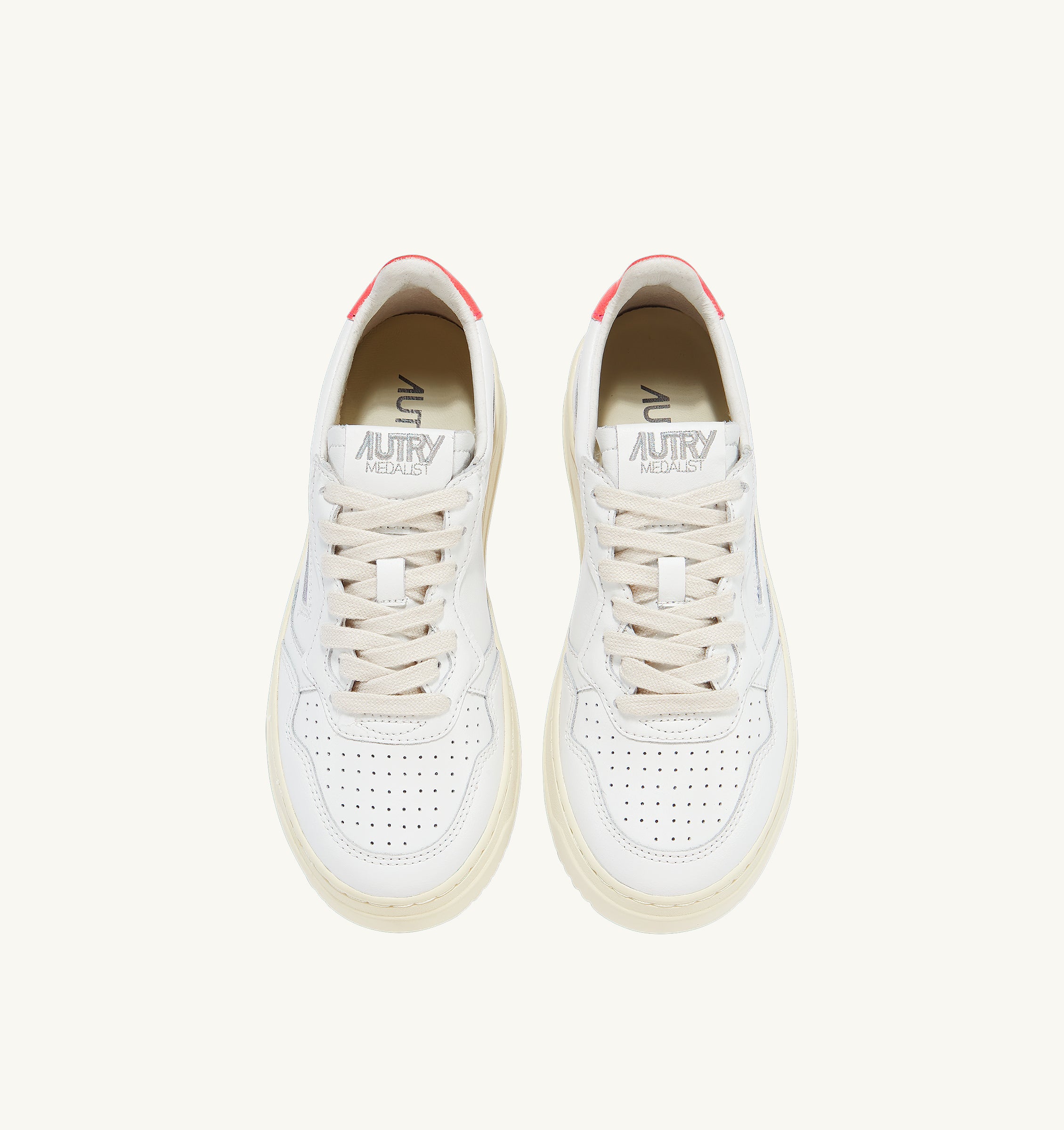AUTRY Women's Sneakers Medalist Low Woman AULW-LL57