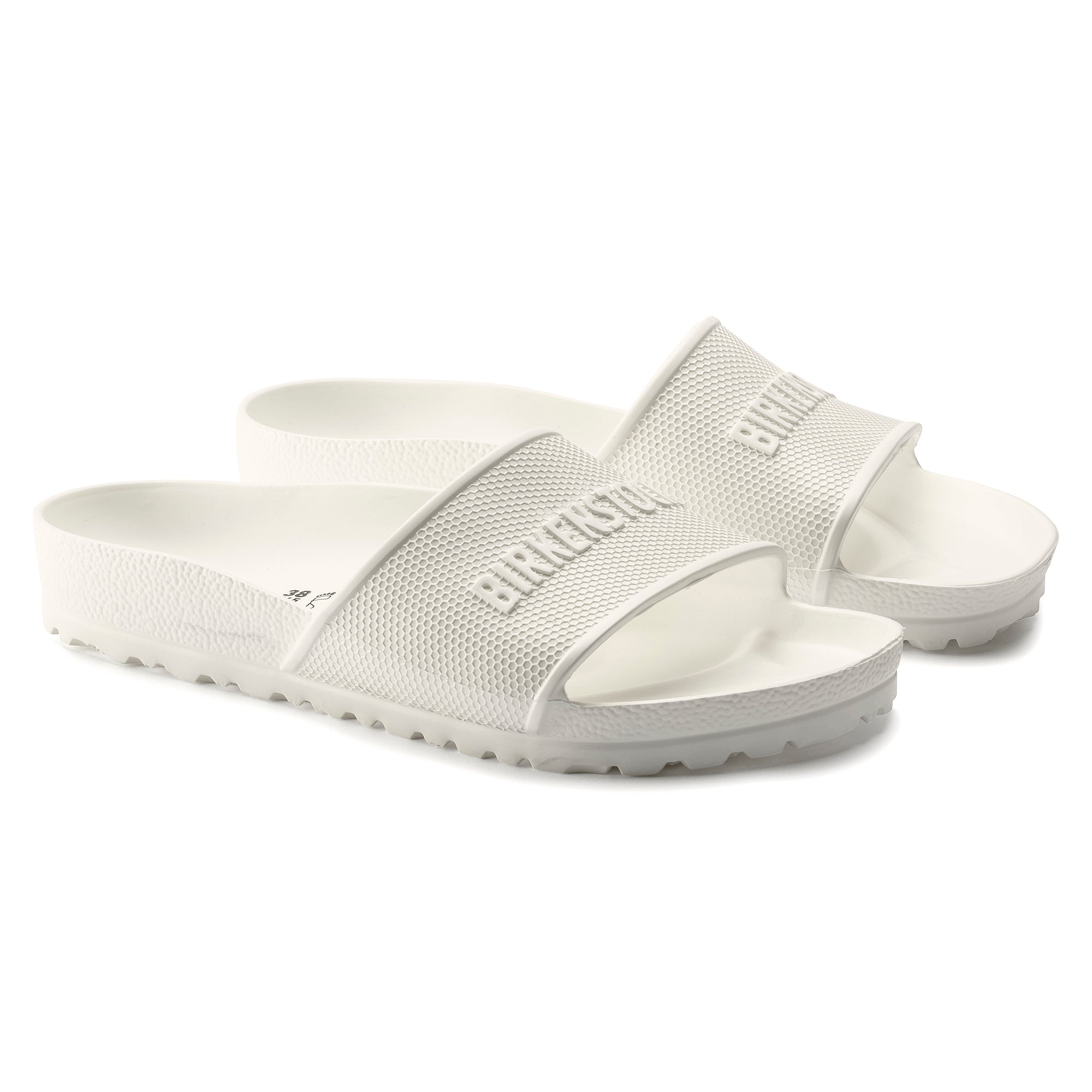 Birkenstock Ciabatta Uomo Barbados Eva-White