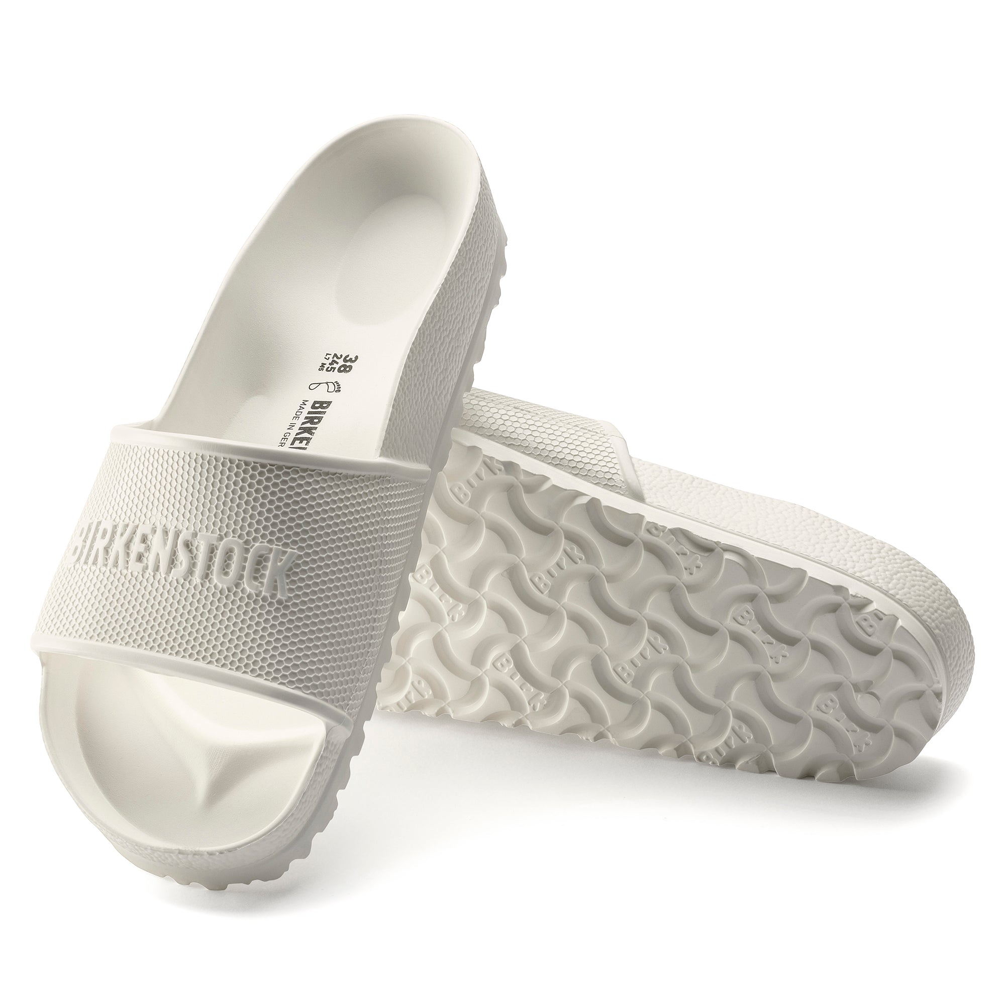 Birkenstock Ciabatta Uomo Barbados Eva-White