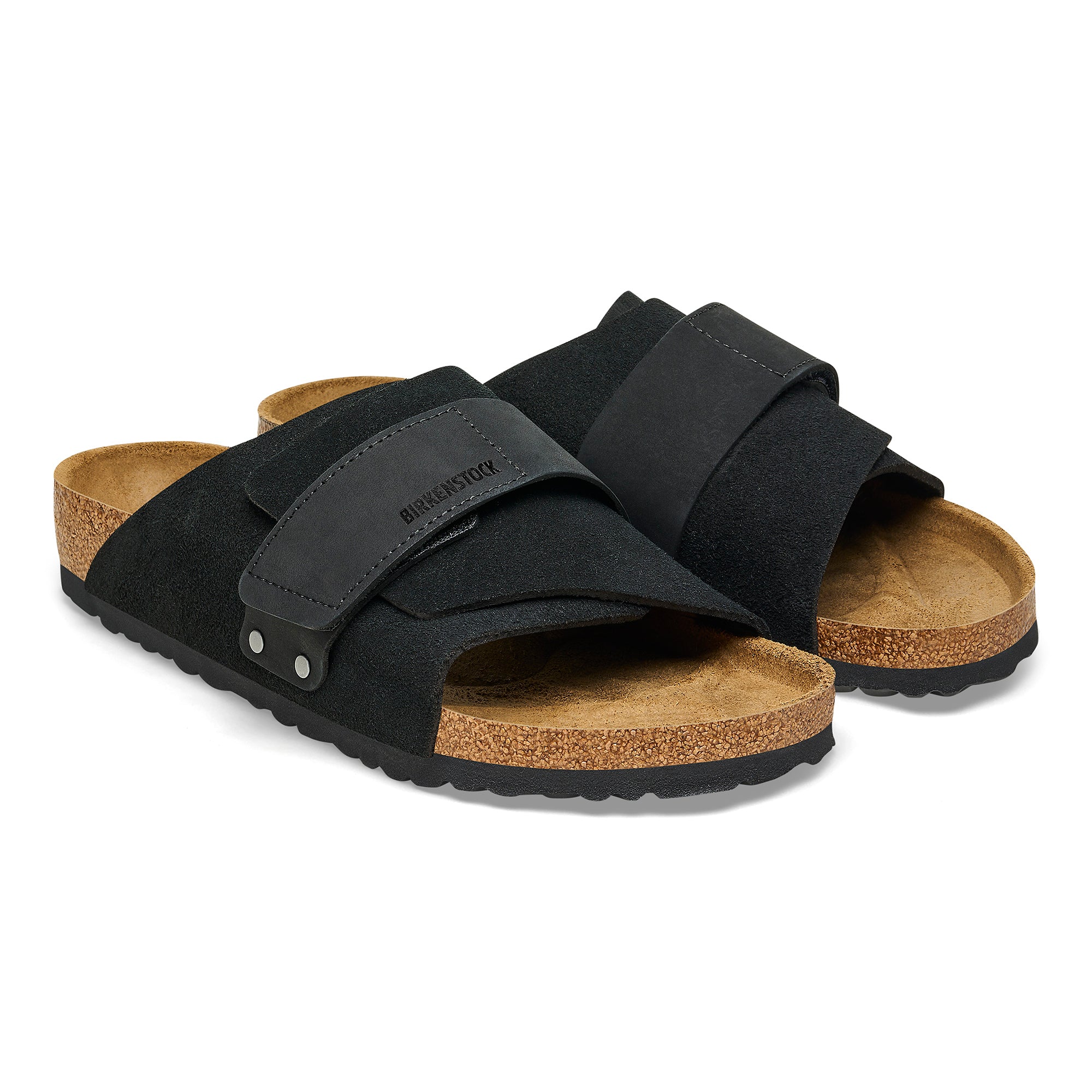 Birkenstock Ciabatta Unisex Kyoto Suede Nabuk-Black