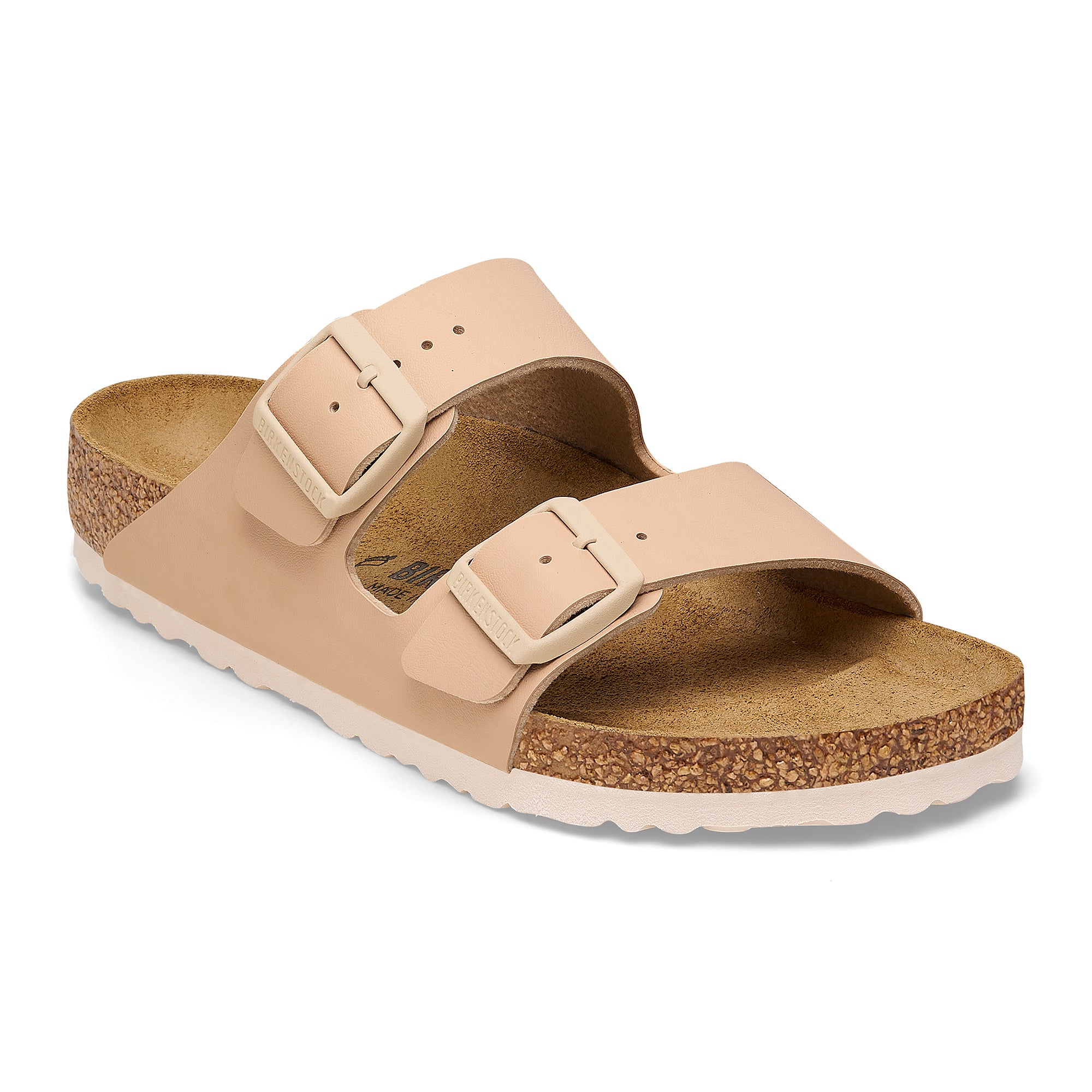 Birkenstock Ciabatta Donna Arizona Birko Flor-New Beige