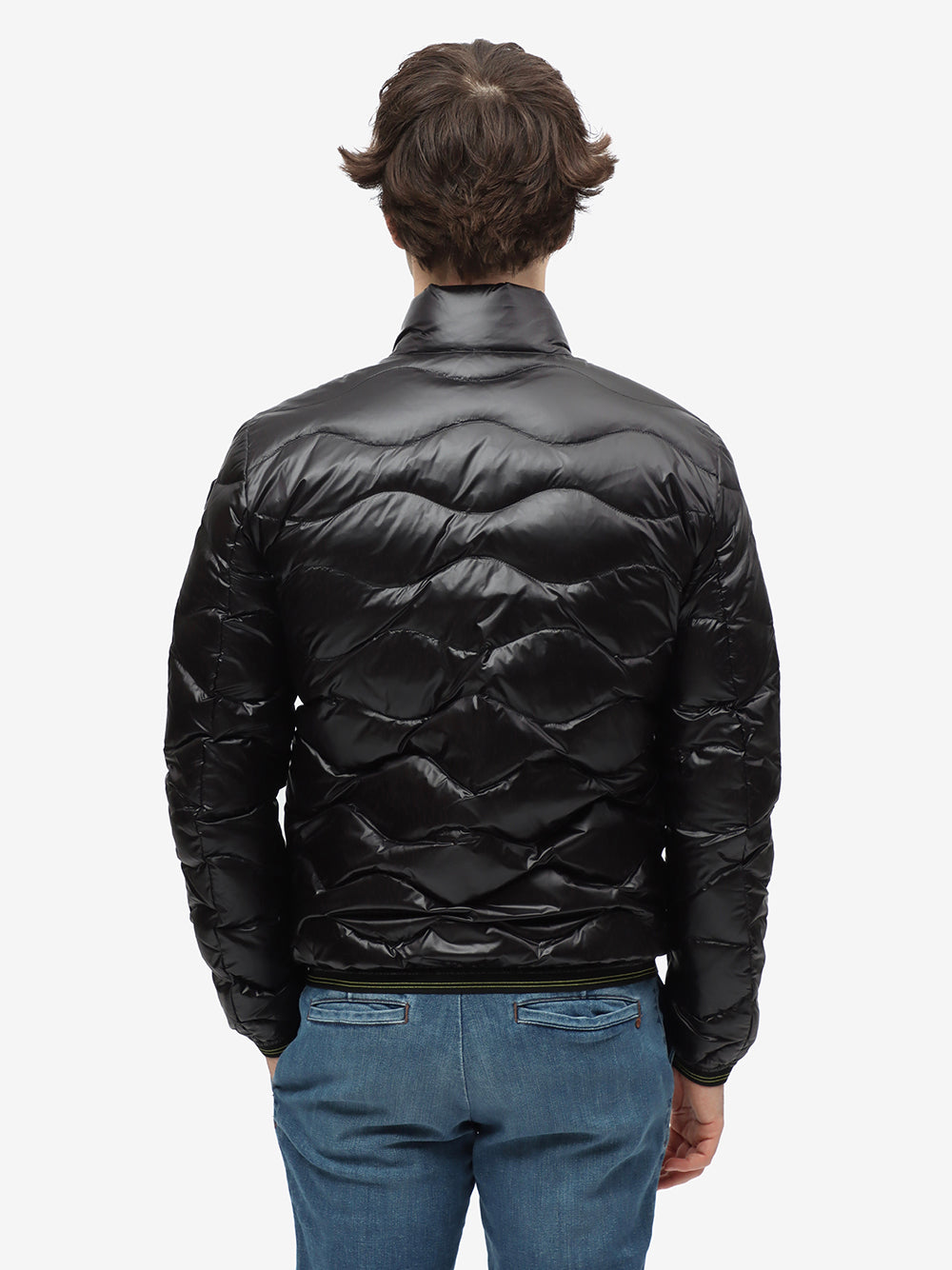 BLAUER Piumino Uomo Waylon-Nero