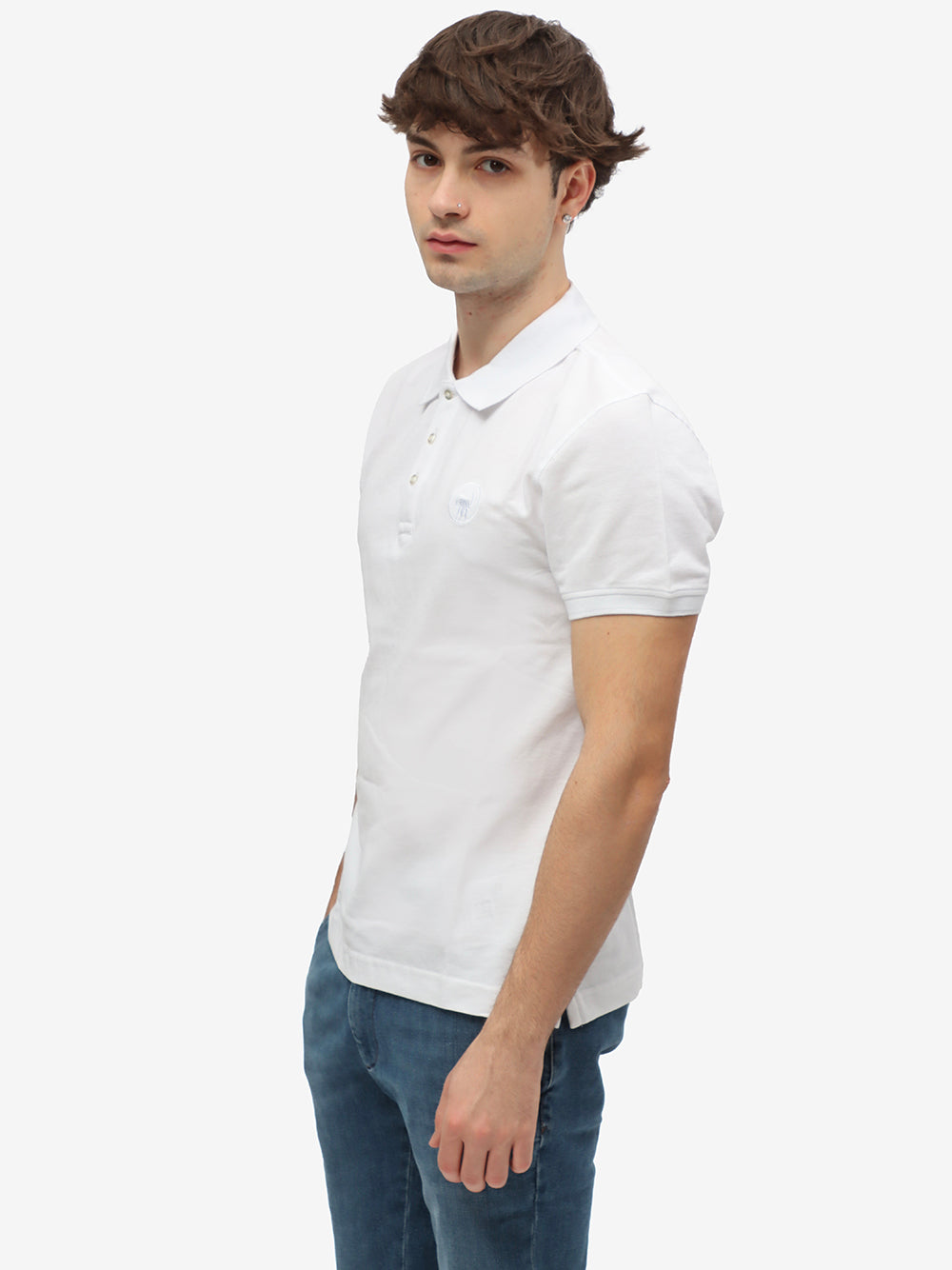 Ciesse Piumini Polo Uomo Piff 2.0-Bianco