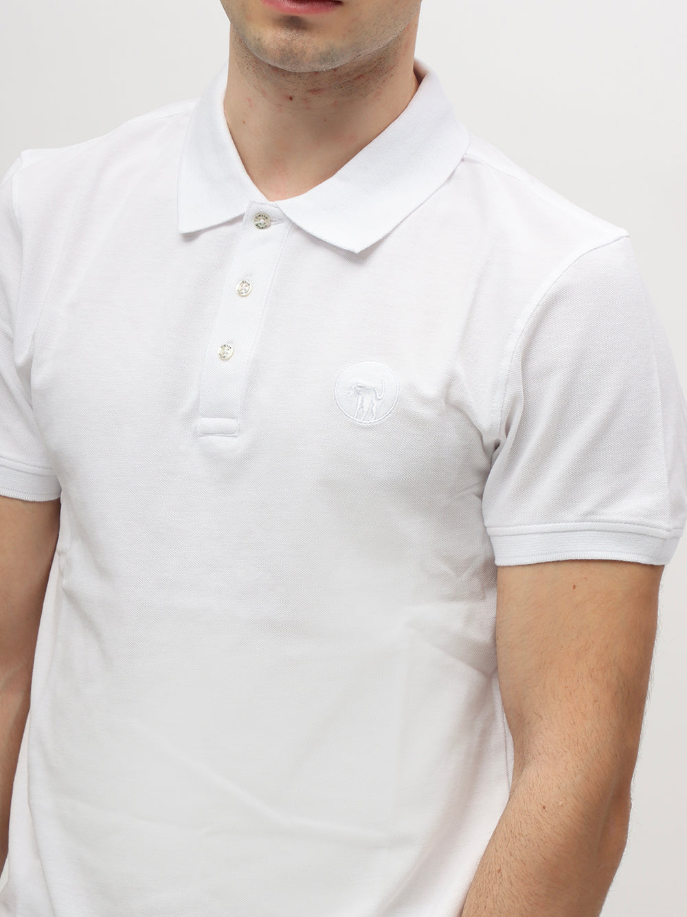 Ciesse Piumini Polo Uomo Piff 2.0-Bianco