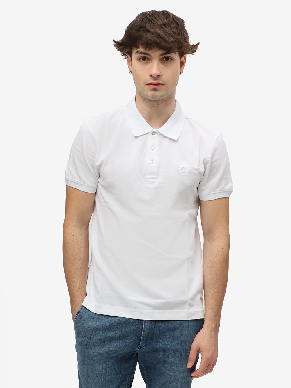 Ciesse Piumini Polo Uomo Piff 2.0-Bianco